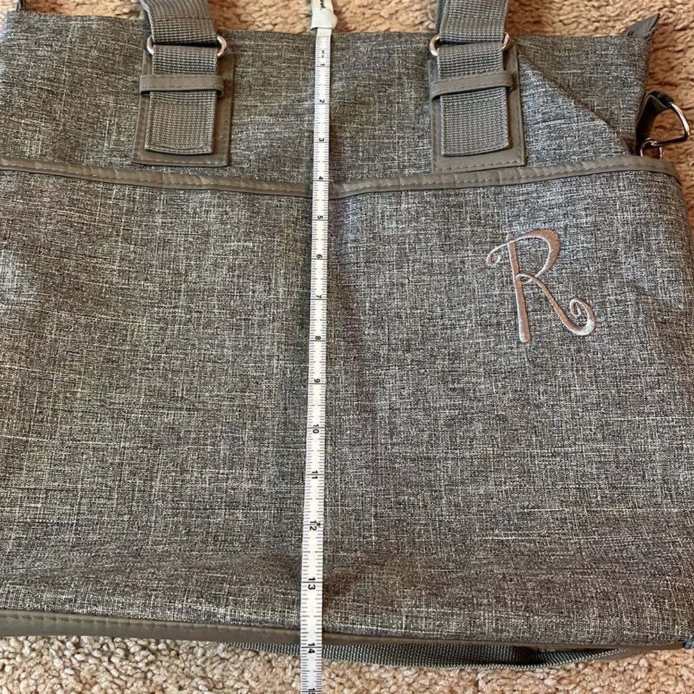 Initial R Crossbody Bag - Picture 6 of 7